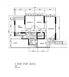 Blk 38A The River Vista @ Kallang (Kallang/Whampoa), HDB 4 Rooms #489407751
